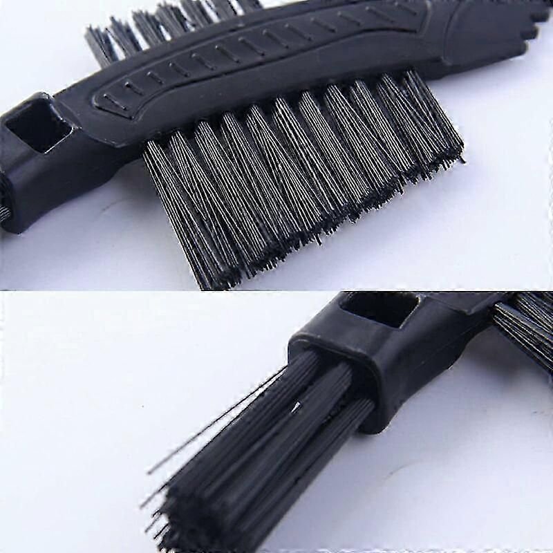 Bike Chain Brush Bike Chain Cleaner Kit Bike Chain Cleaning Brush Bike Chain Cleaner Multifunction Bike Chain Cleaning Brush Bicycle Brush Kit 2 Piece โ image 5