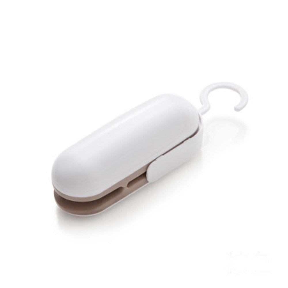 2 in 1 Heat Sealer and Cutter Mini Portable Bag Sealer Gray — image 3
