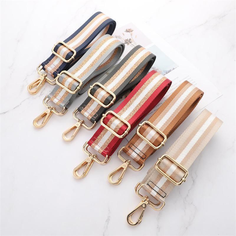 New Crossbody Bag Handbag Belt Satchel Wide Adjustable Canvas Shoulder Strap - Red โ image 5