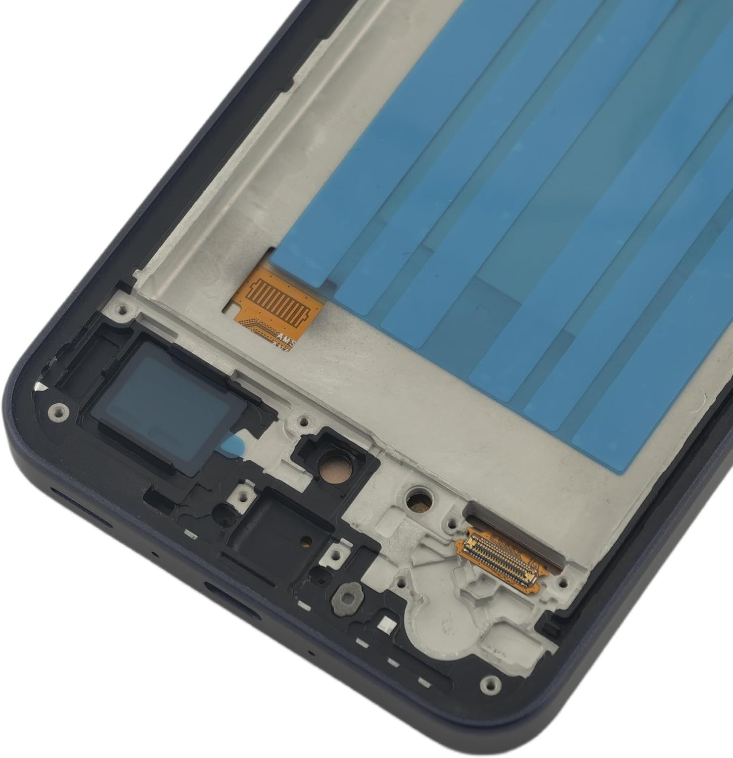 Samsung Galaxy A35 5G Screen Replacement with Frame, 6.6" 120Hz Super AMOLED Flat Touch Digitizer, Complete Disassembly Repair Tool Kit for SM-A356U SM-A356U1 โ image 3