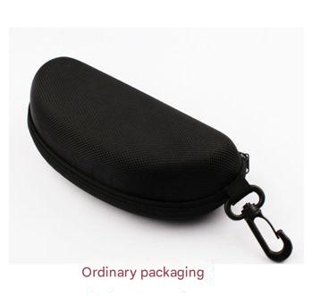 Sport Polarized Sunglasses with UV400 Protection - Multi-Layer Lens Technology(Black frame dark blue film) โ image 4