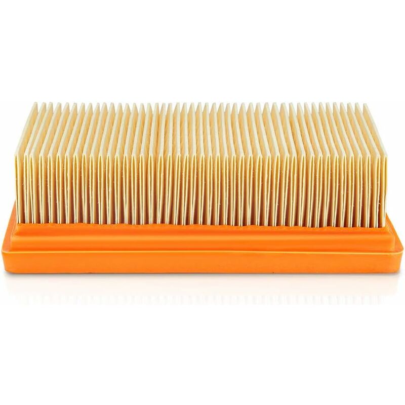 Flat Pleated Filter For Karcher Mv4 Mv5 Mv6 Wd4 Wd5 Wd6, Wd4P Wd5P Wd6P Wet And Dry Vacuum Cleaners, 3 Pack — image 3