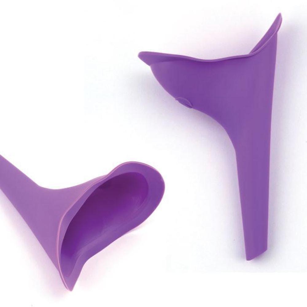 Female Portable Urinal - Women Lady Pee and Stand For Travel Camping Outdoor — image 2