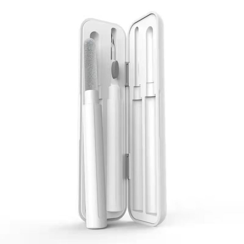 Bluetooth-Compatible Headphone Cleaning Pen Pen-Shaped Deeply Clean Portable Wireless Headphone Cleaning Tool Brush Compatible