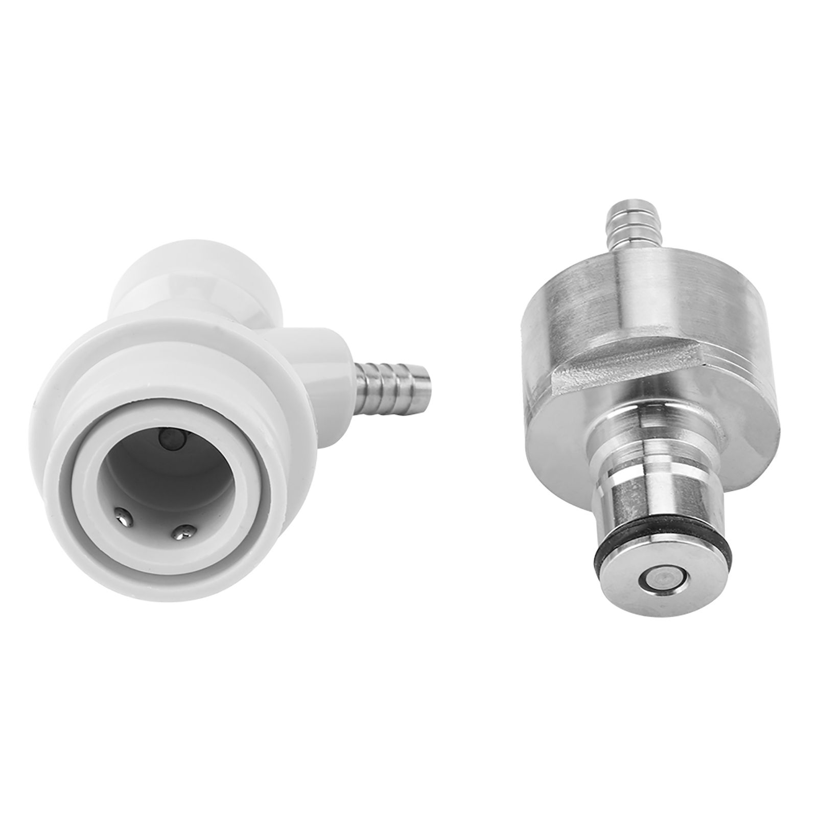 Homebrew Stainless Carbonation Cap Carbonator with Liquid Ball Lock Disconnect 1/4" Barb Hot β image 6