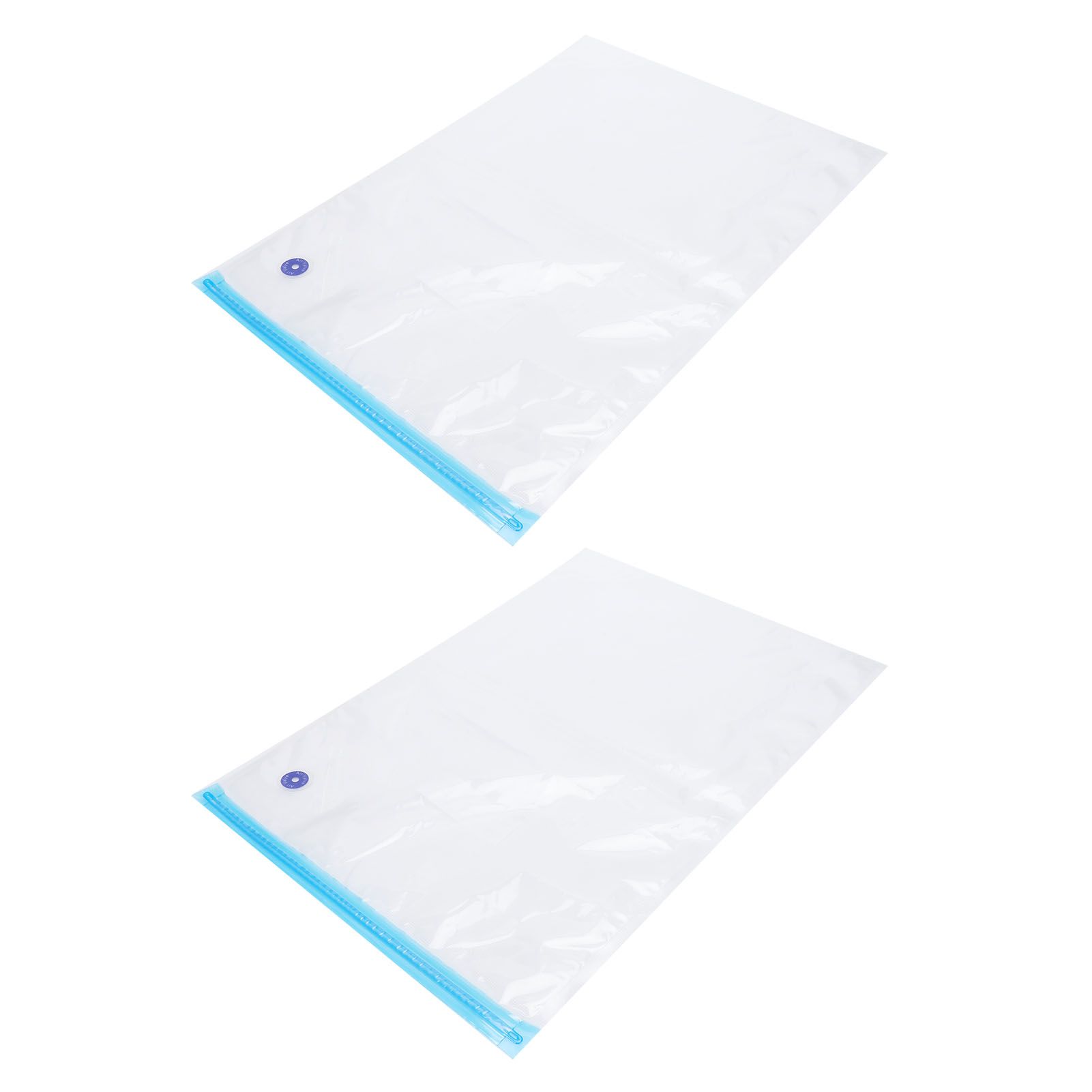 2PCS 50 × 35CM Vacuum Zipper Bags Vacuum Food Sealer Storage Bags with 3CM Sealing Mouth — image 5