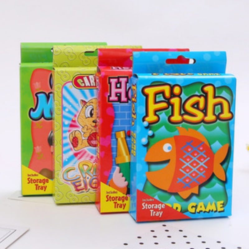 Crazy Eight Hearts Old Maid Fish Educational children card games - Fish โ image 2