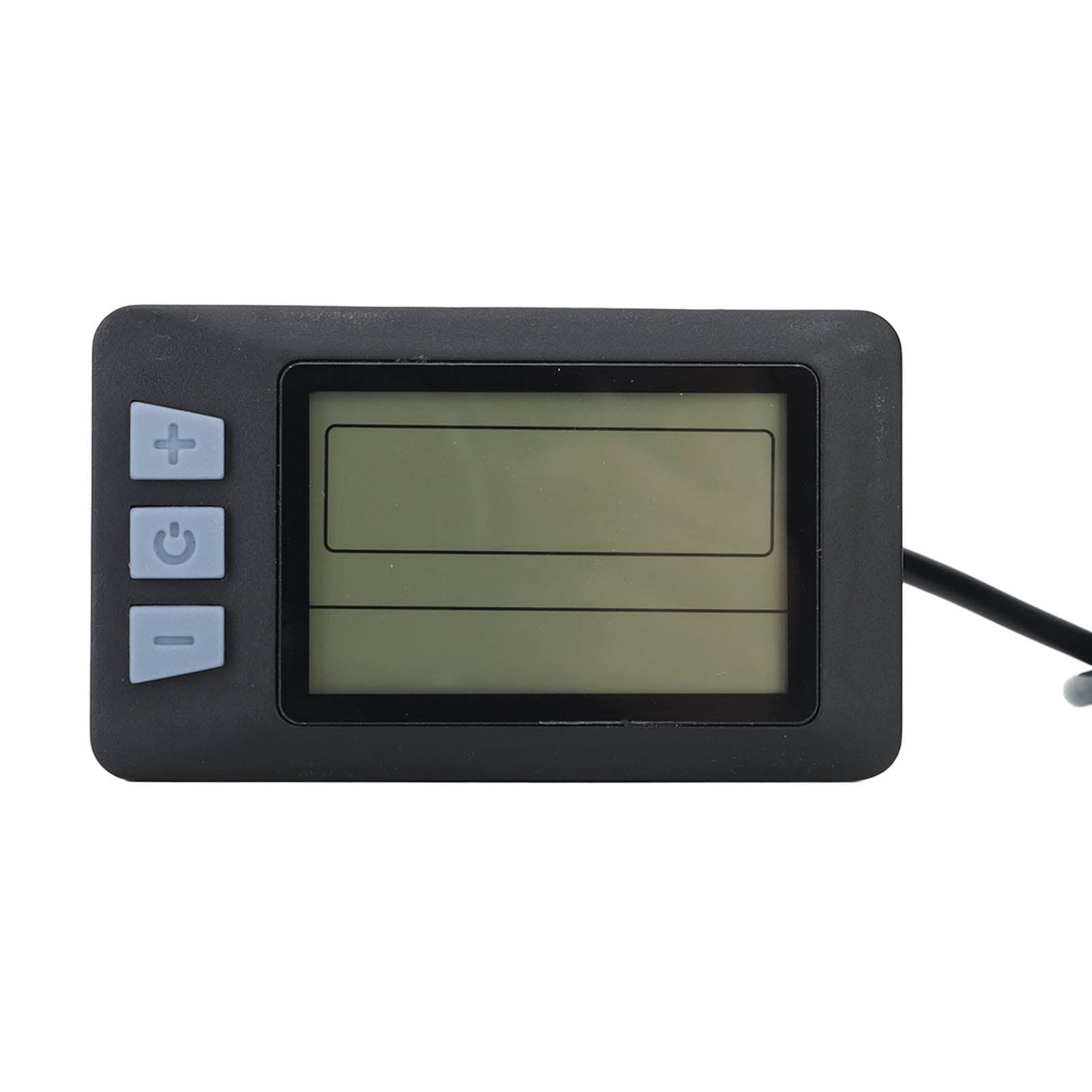 Electric Bike LCD Display, Multi Function Bicycle Speedometer Odometer Waterproof Bike Display Meter Control Panel — image 2
