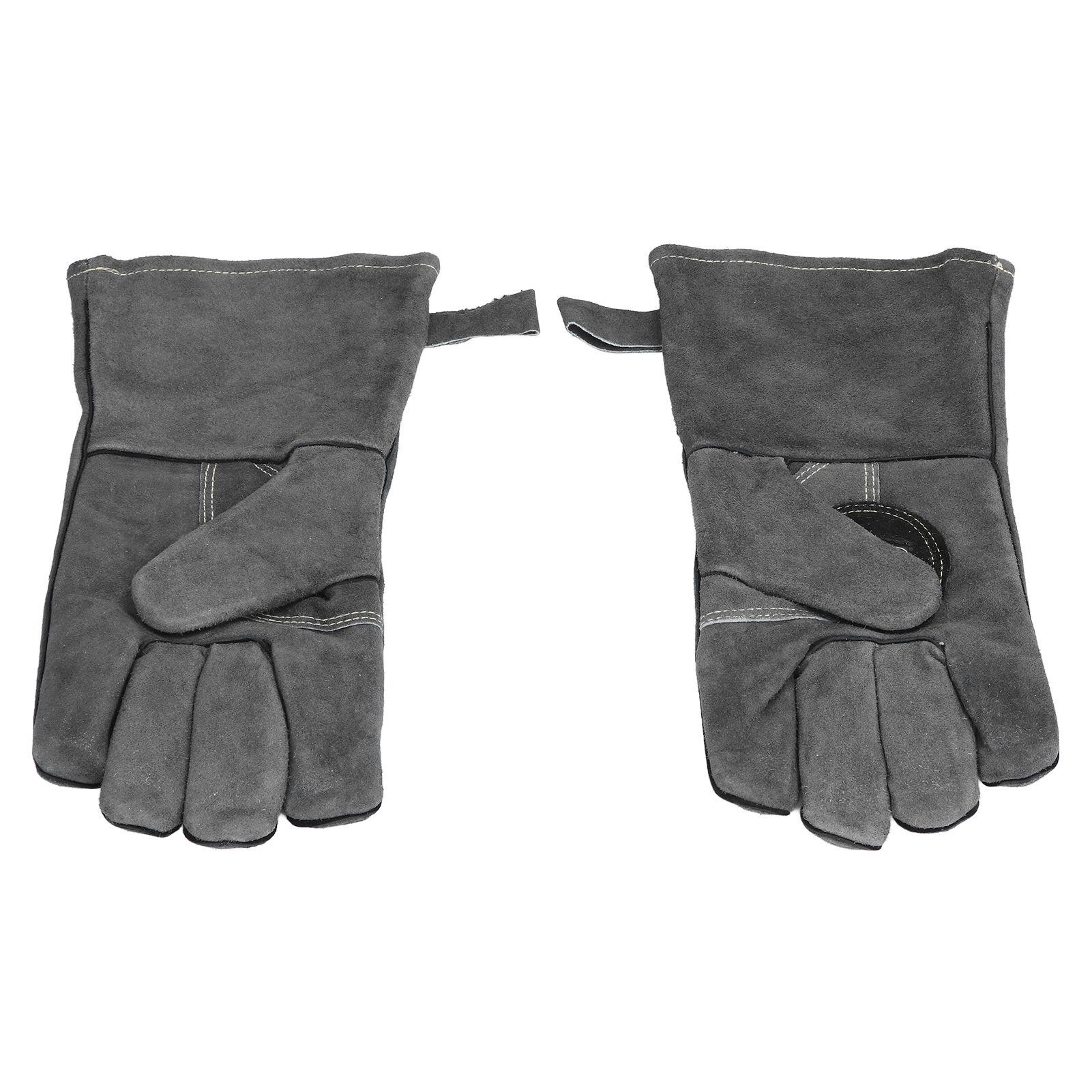 BBQ Grill Gloves 932°F High Temperature Resistant Gloves for Microwave Oven Grilling Barbecue Welding — image 3