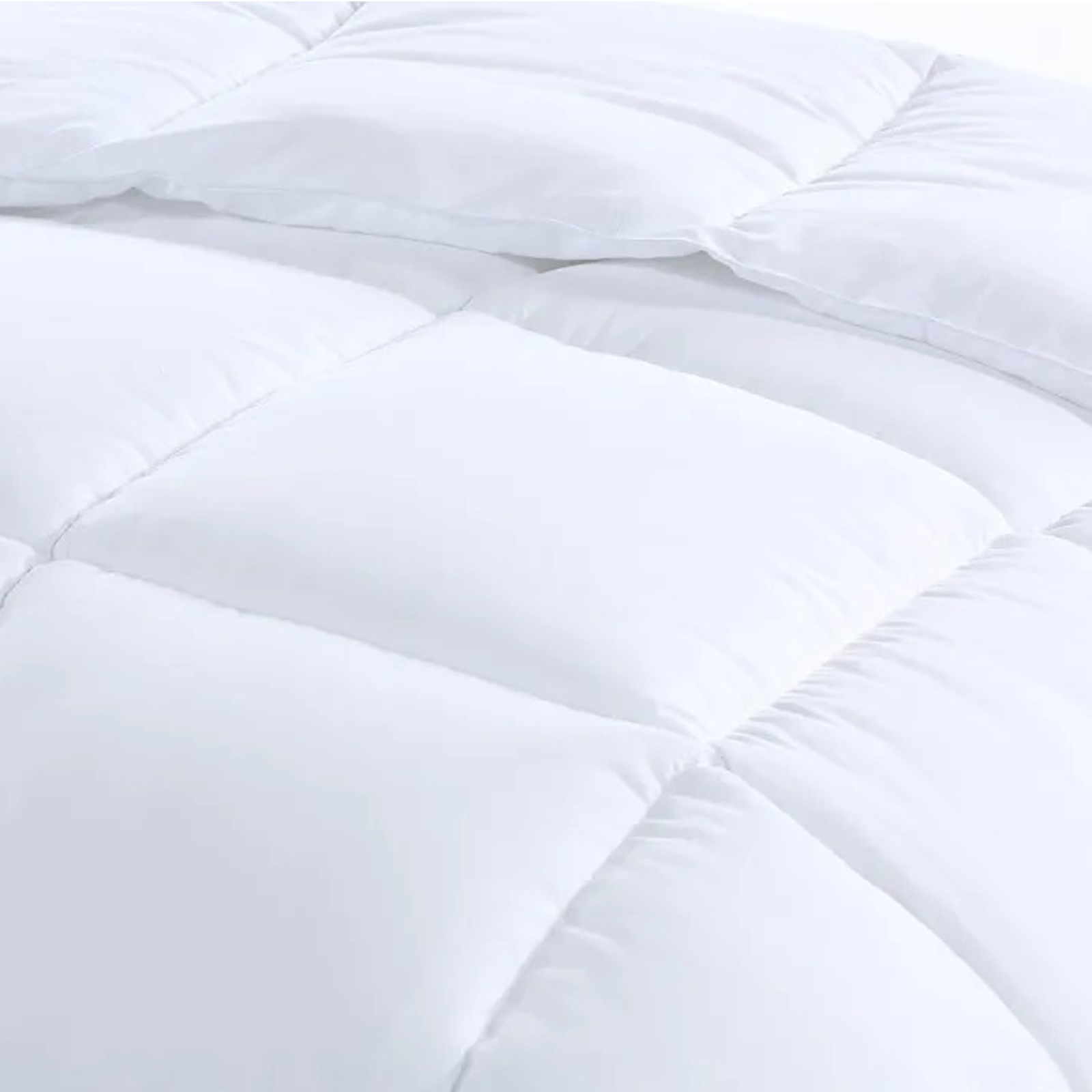 Royal Comfort 800GSM Silk Blend Quilt Duvet Ultra Warm Winter Weight - Double - White — image 5