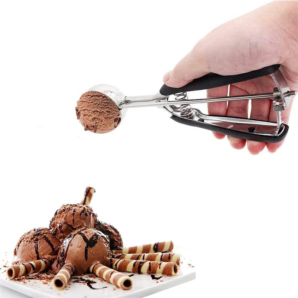 Cookie Scoops for Baking Set of 3 — image 5