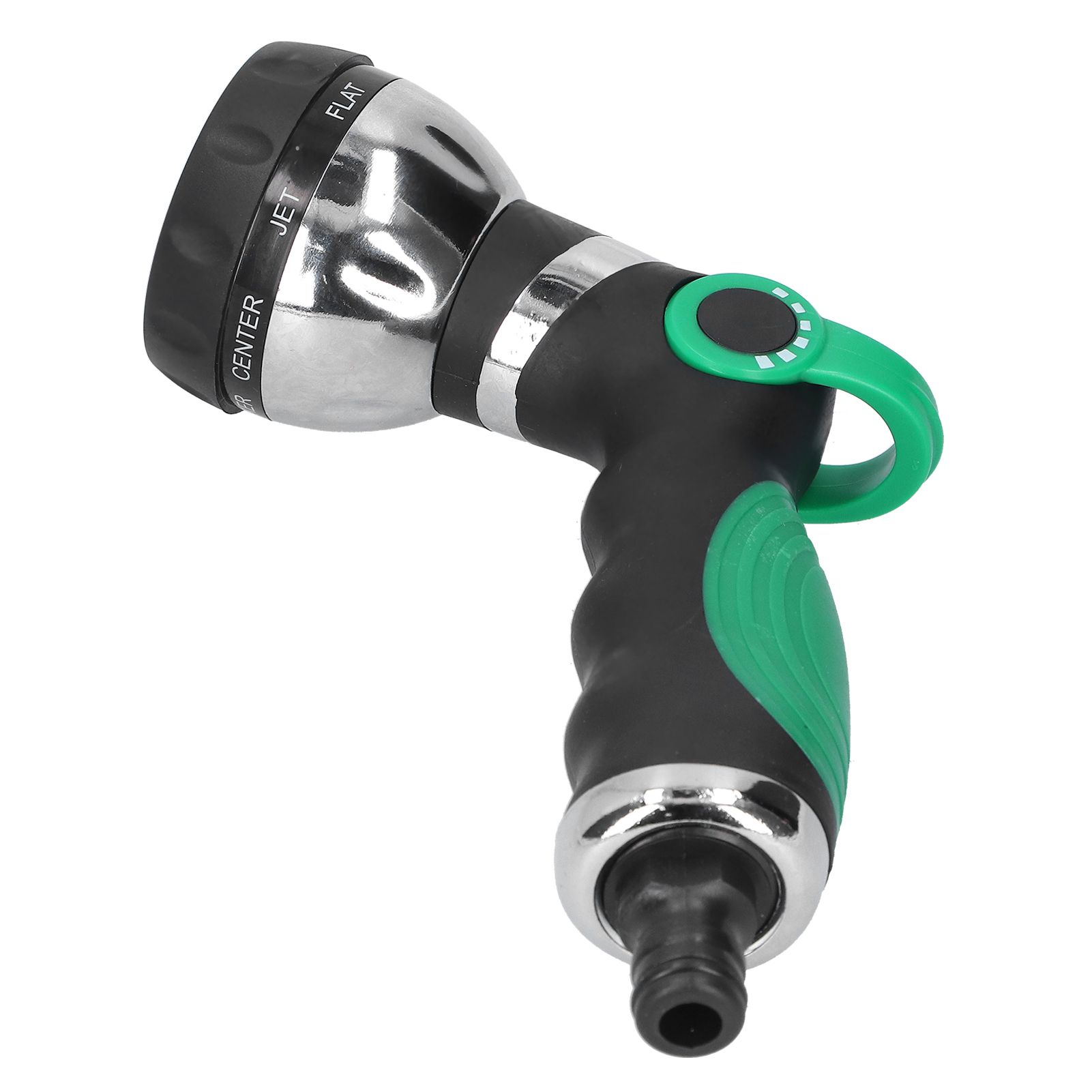 Garden Hose Spray Nozzle AntiSlip 8 Adjustable Patterns Water Sprayer Quick Connector Set(G3/4 ) — image 4