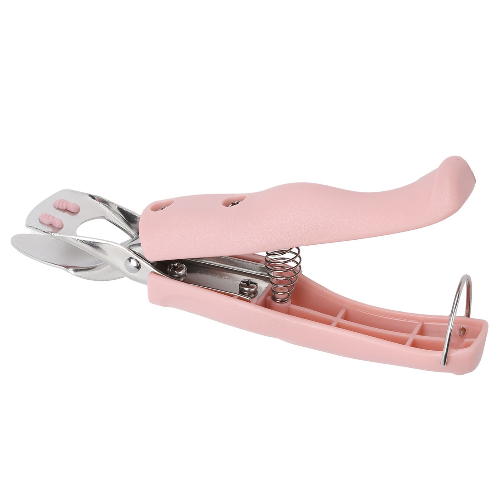 Bowl Gripper Stainless Steel AntiScald AntiSlip Clip Hot Plate Clamp Kitchen Gadget(Pink ) — image 3