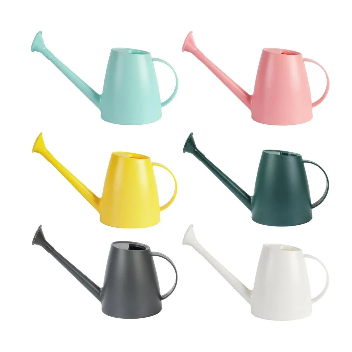 Long Spout Watering Can Garden Sprinkler Gardening Tools for Plants Flowers - Pink — image 3
