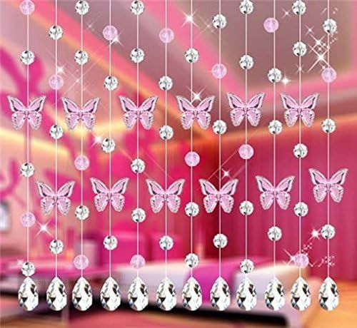 20Pcs Chandelier Crystals, Clear Teardrop Crystal Chandelier Pendants Parts Beads, Hanging Crystals or Chandeliers (38mm, Clear) โ image 6