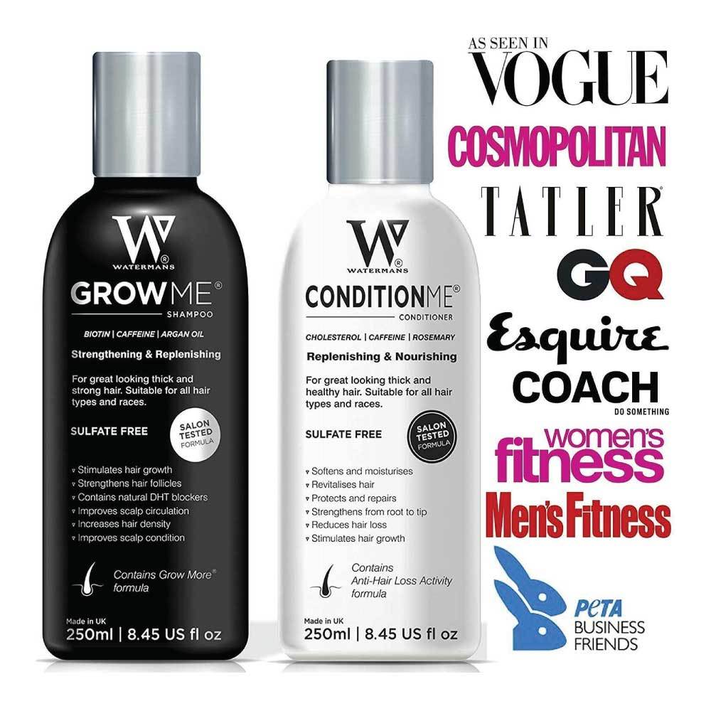 Watermans Grow Me Shampoo and Conditioner Hair Growth Pack Combo Anti Loss — image 4