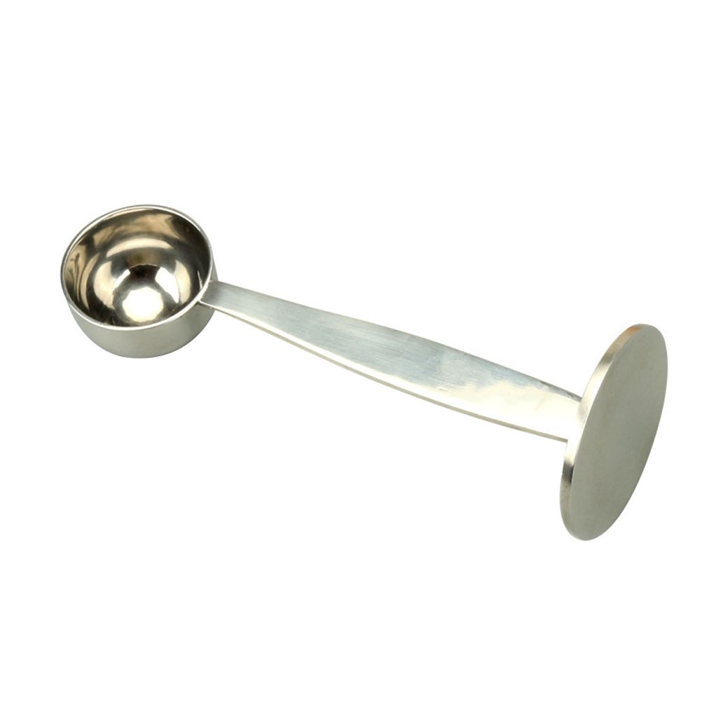 2 in 1 Coffee Spoon Espresso Tamper and Coffee Measure Spoon Dual Purpose Coffee Spoon โ image 3