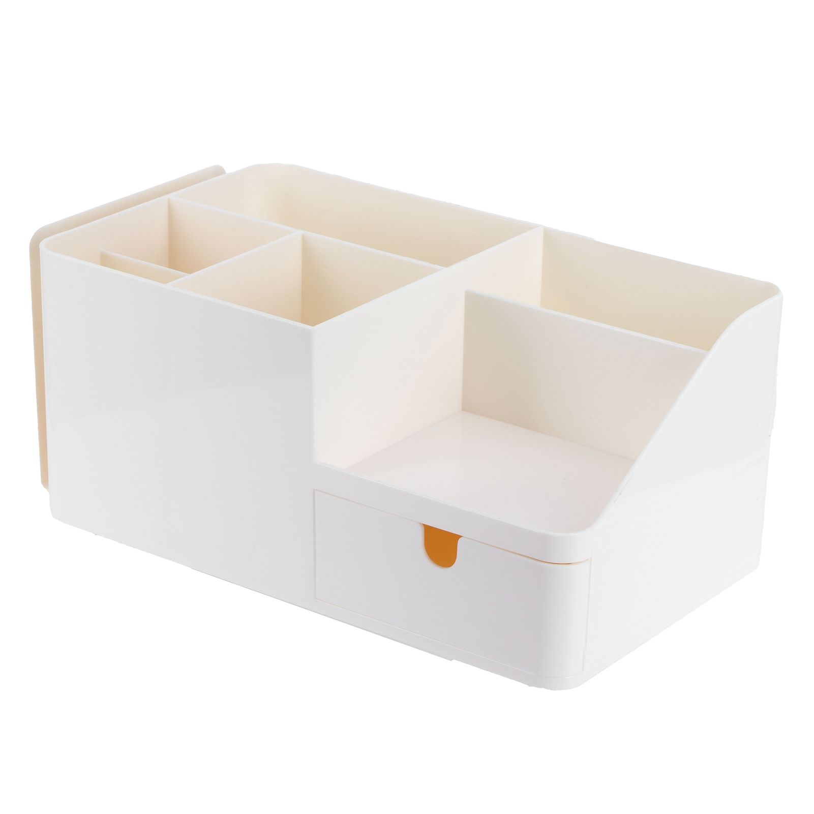 Drawer Type Desk Storage Box Book Stand Stationery Remote Control Holder for Home Desktop — image 2