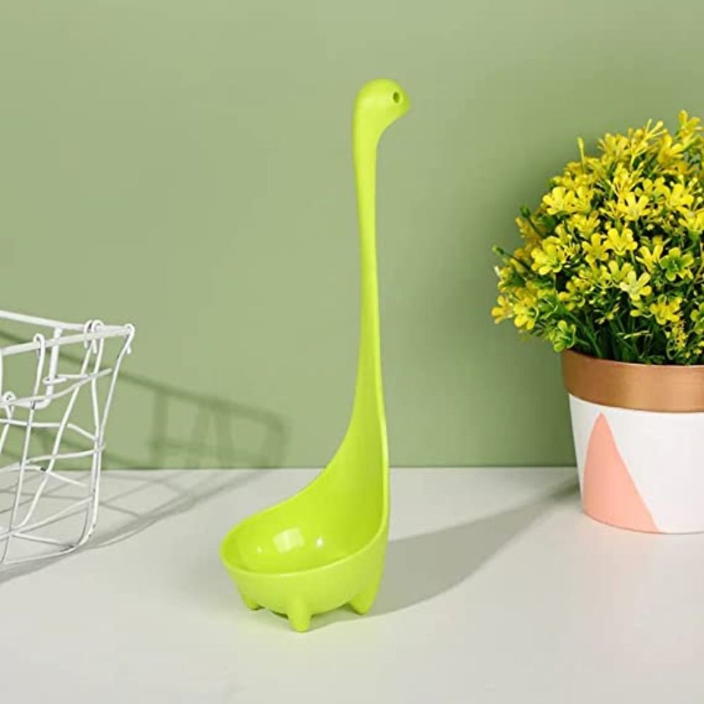 Nessie Soup Ladle 3-Pack with Loch Ness Design Upright Spoon Compatible with Kitchen Bar Tools โ image 5