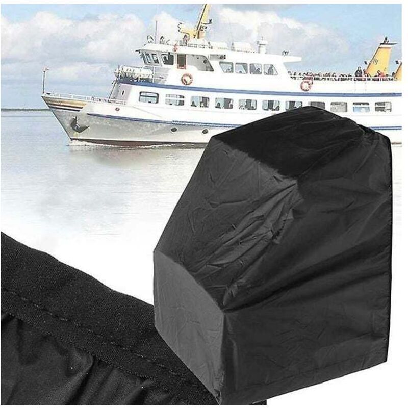 Boat Cover Yacht Boat Center Console Cover Mat Waterproof Dustproof — image 3