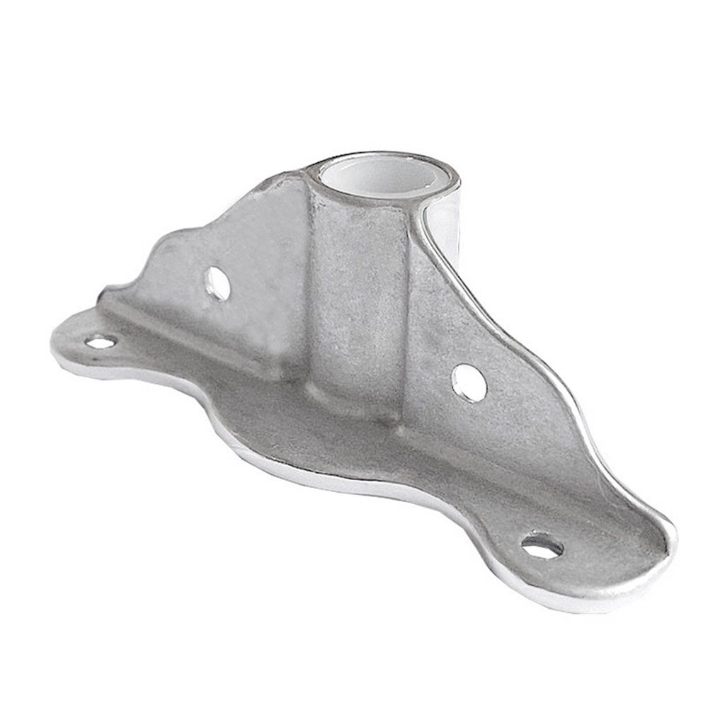 2 PCS 316 Stainless Steel Row Lock Oarlock Socket Oarlock Support Bracket for 1/2 Shank Oarlocks, for Boat Yacht(not include screws) — image 5