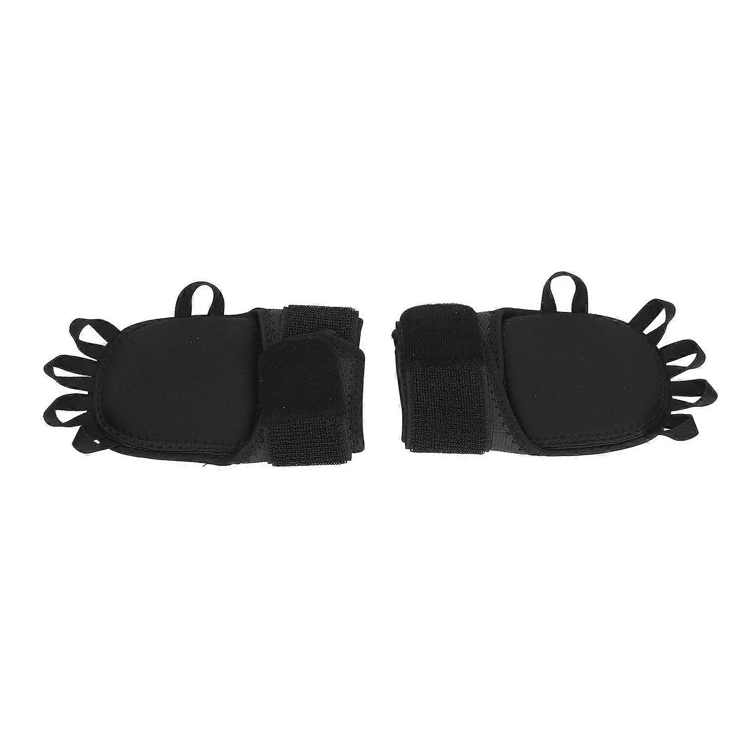 Ventilated Gym Gloves with Wrist Support for Men & Women, Anti-Slip Weightlifting Workout Gloves with Palm Protection — image 2