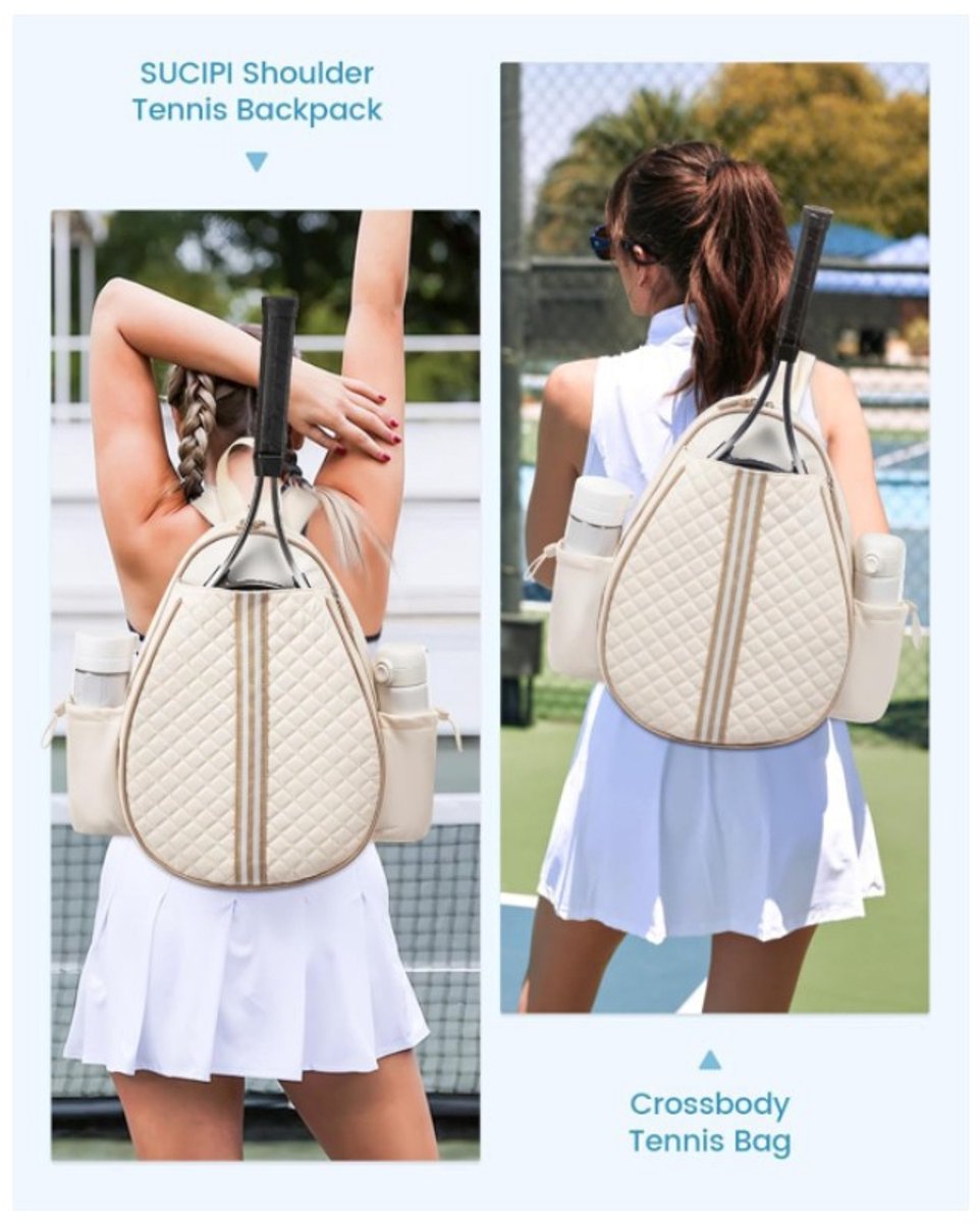 Backpack - Sports Bag - Tennis Bag - Shoulder Bag - Lightweight - Multifunctional - Women's Sports Bag - Men's Sports Bag - Suitable for carrying tennis โ image 2