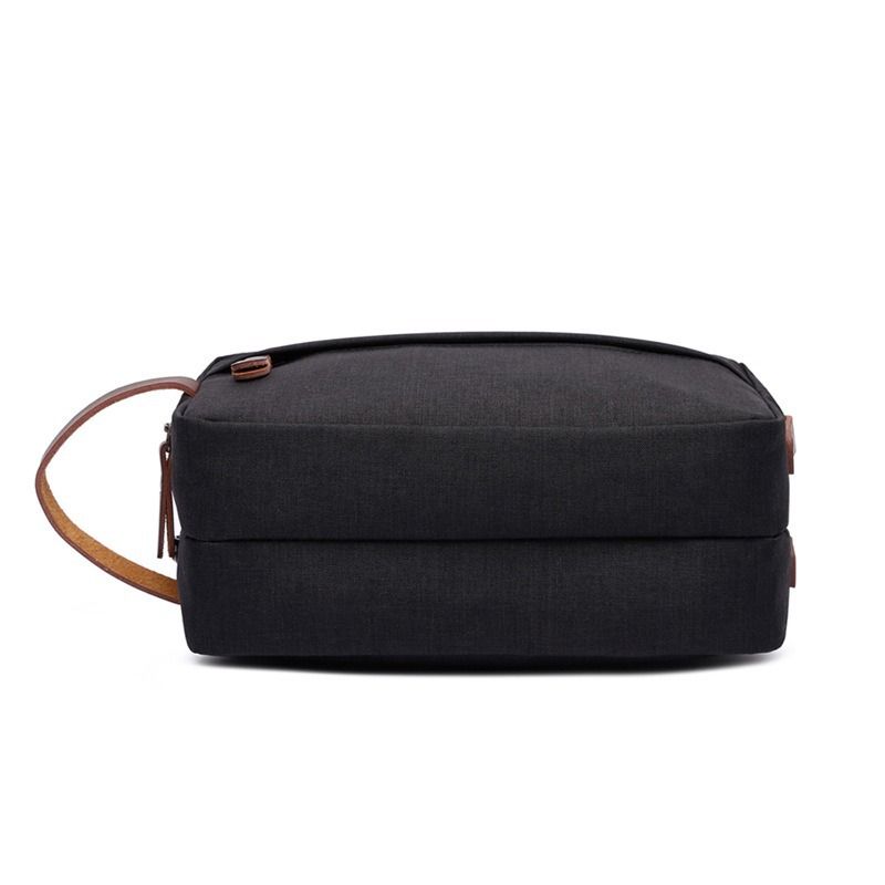Toiletry Bag for Men, Hanging Travel Dopp Kit, Shaving Bag for Toiletries Accessories Quality Material-Black โ image 5