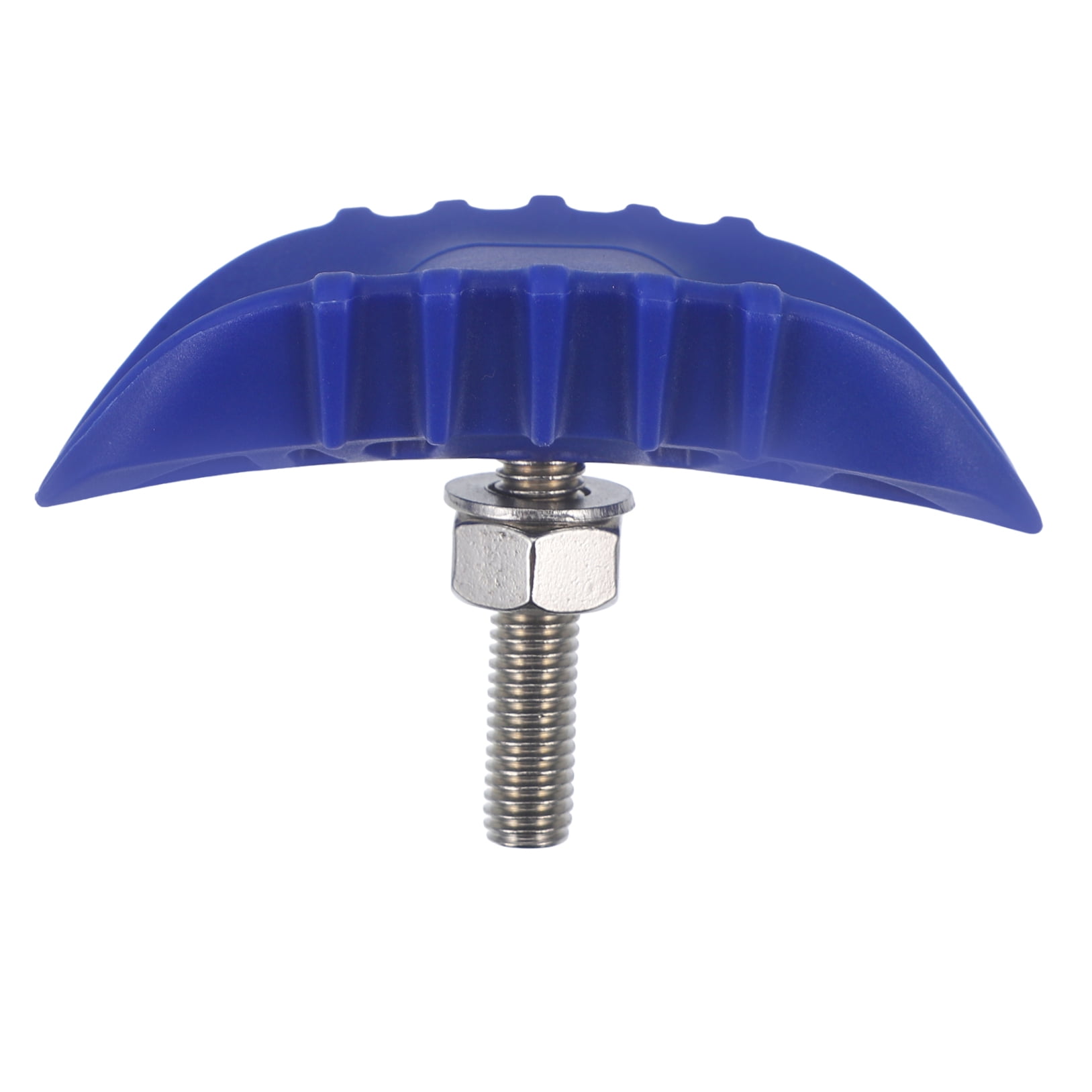 Motorcycle Wheel Locks Anti Theft Rim Lock Blue 1Set 1.85 Inch Plastic โ image 4