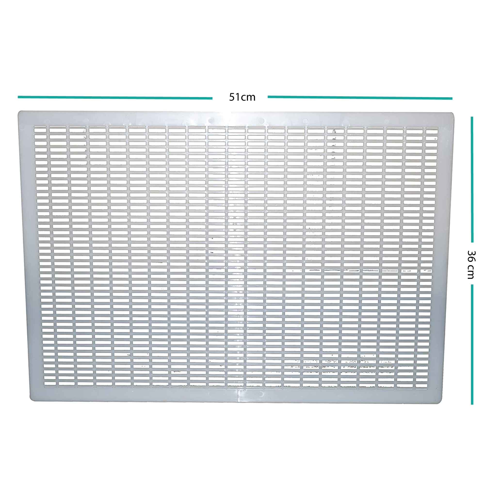 Queen Bee Excluder For 8 Frame Plastic 51 × 36cm Grill Trapper Beekeeping Tools — image 2
