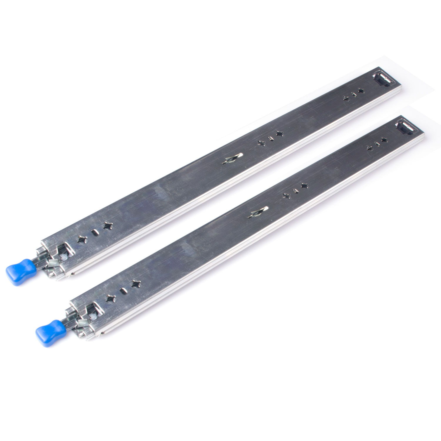 22in Pair 150KG Heavy Duty Drawer Slides Rails Runners Locking Ball Bearing โ image 2