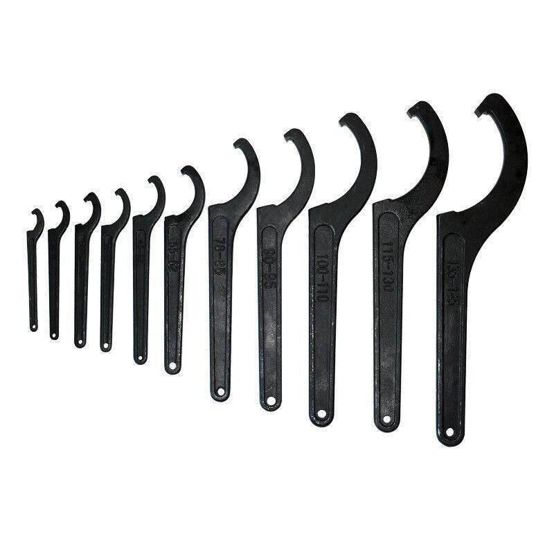 Adjustable C Spanner Hook Wrench Tool for Motorcycle Bike Repair 22 to 160mm - 100-110 โ image 3