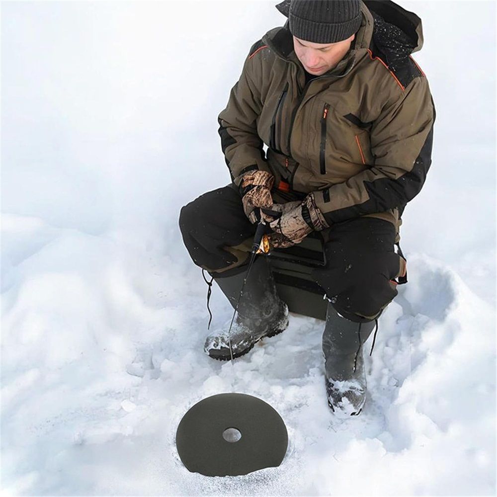 6 Pcs Ice Fishing Hole Covers- 12 Inch Ice Fishing Hole Insulator Covers- Ice Fishing Safety Hole Cover Lids for Fish Houses Winter Fishing Accessories โ image 4
