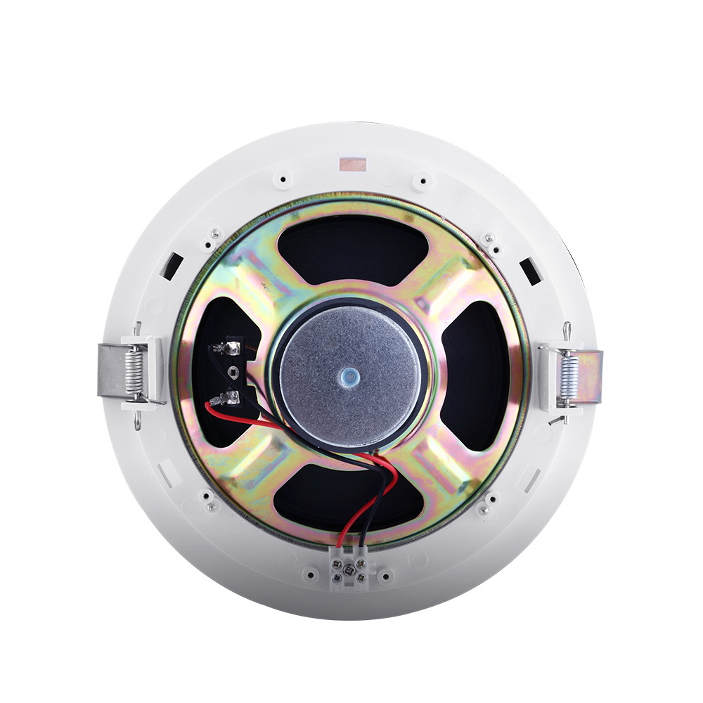 Giantz 6 Inch Ceiling Speakers In Wall Speaker Home Audio Stereos Tweeter 8pcs โ image 4