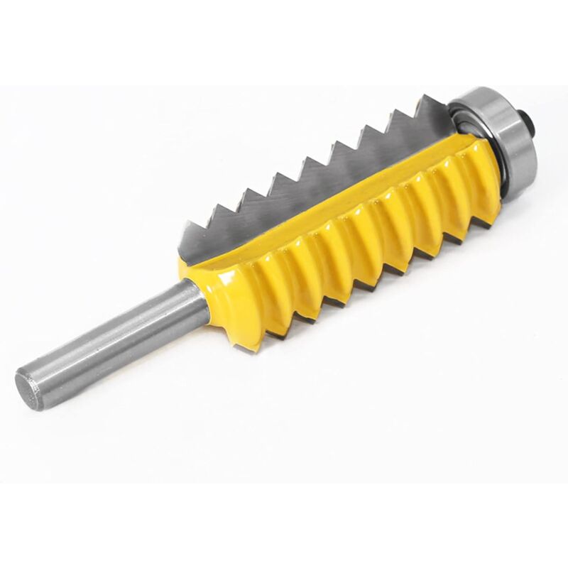 Tenon Cut Woodwork Milling Cutter Power Tool Finger Glue Joint ROuter Bit With 8Mm Shank, ROuter Bit Woodworking Cutter โ image 3