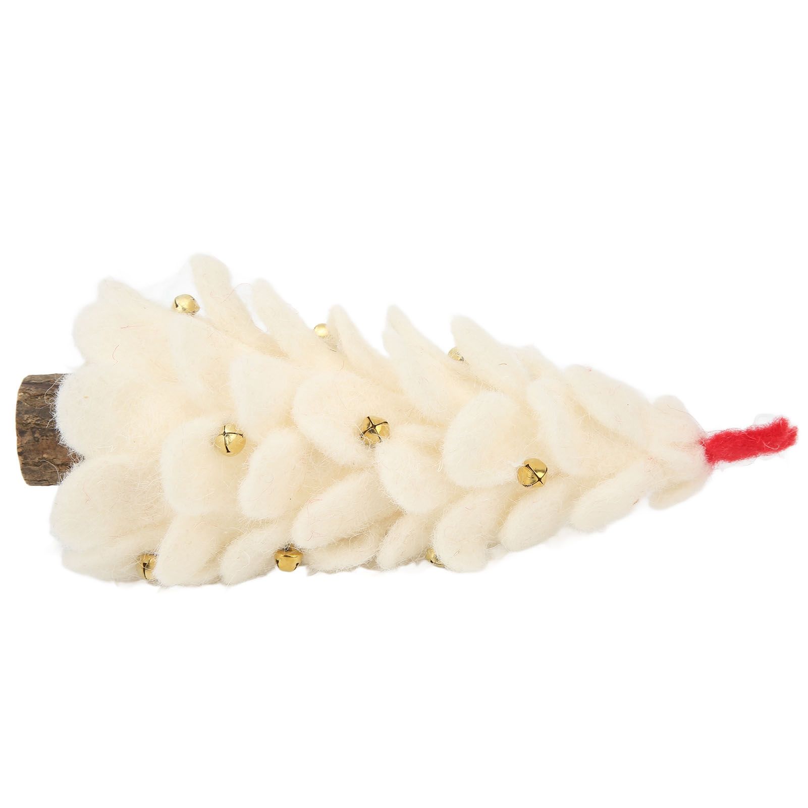 2023 New Christmas Decoration Wool Felt Christmas Tree Ornament Home New Year Party Ornament White Big Size โ image 6