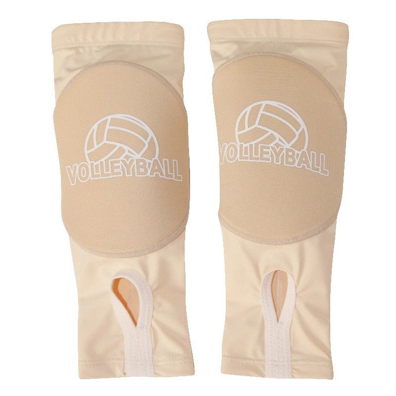 Volleyball Arm Guards Nylon The one who leaps Volleyball arm guards [black] xl size pair [suitable for weight 75-95kg] — image 6