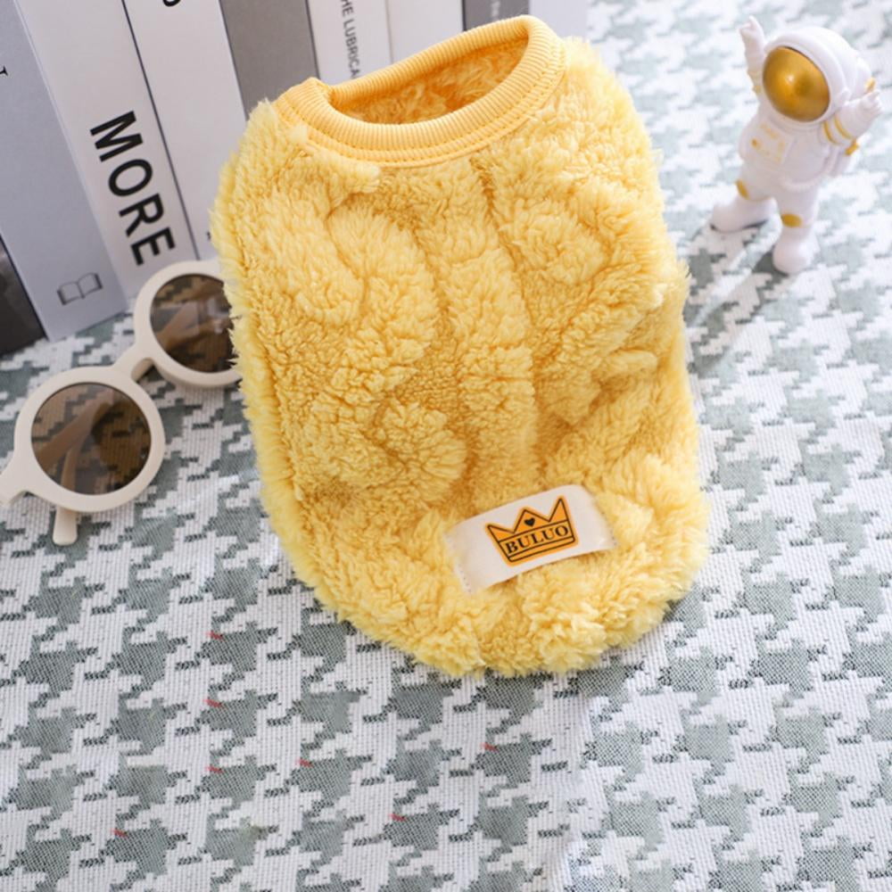 Cat Sweaters Kitty Sweater for Cats Knitwear,Small Dogs Kitten Clothes Male and Female,High Stretch,Soft,Warm Dog Clothes for Small Dog and Cat Winter XL — image 3