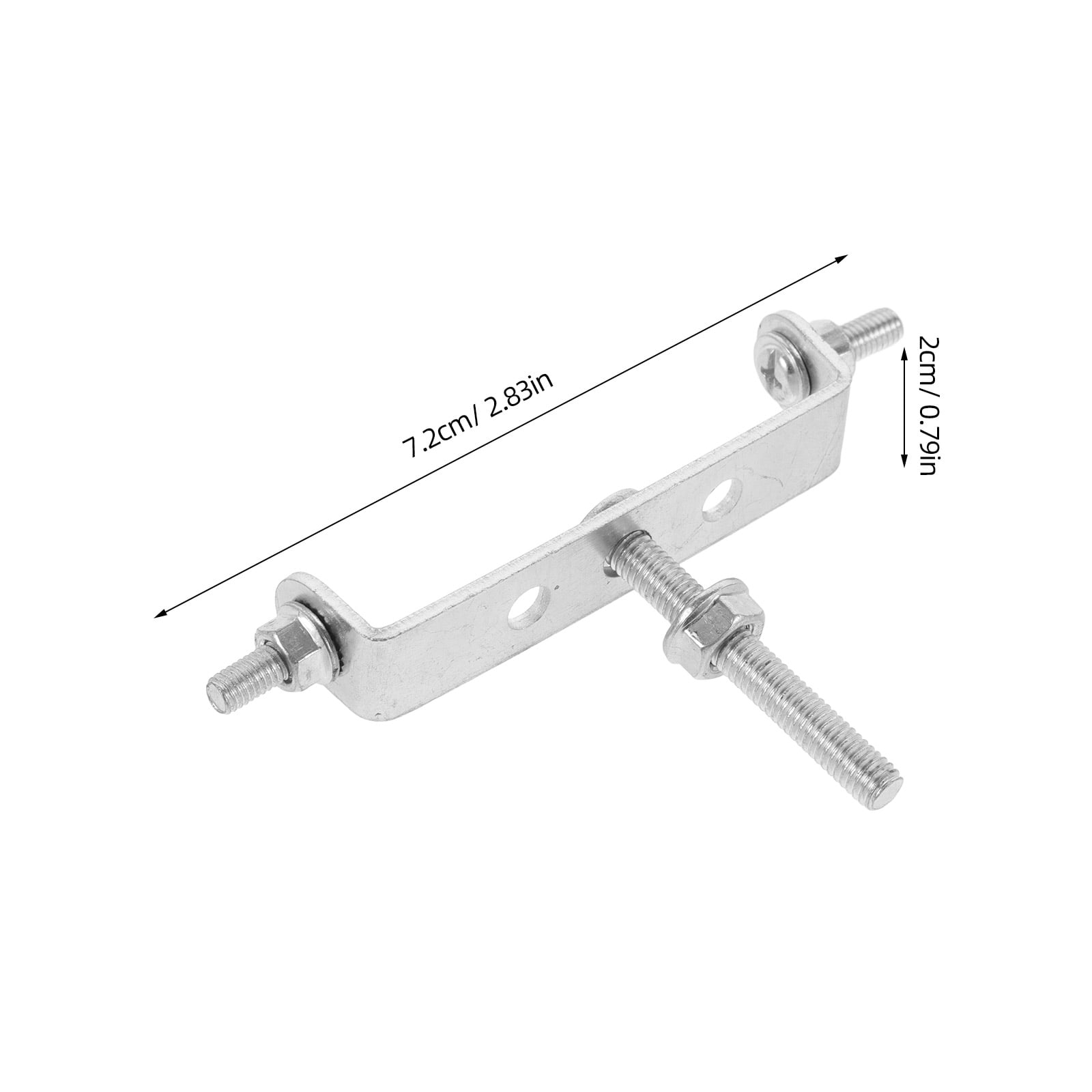 Mountain Bike 1 Set Cargo Capacity Enhancement U Shaped Piece for Bike Accessories 4.8 × 0.6 × 0.5in — image 2