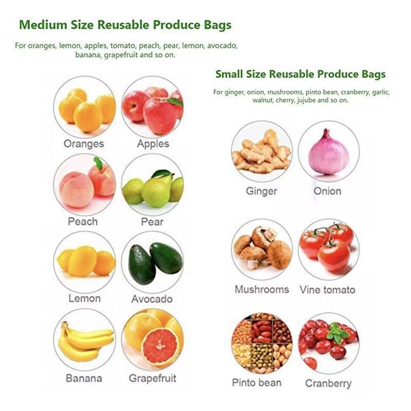50X Fruit Net Bags Agriculture Garden Vegetable Protection Mesh Insect Proof - 45 × 30(50 PCS) — image 4