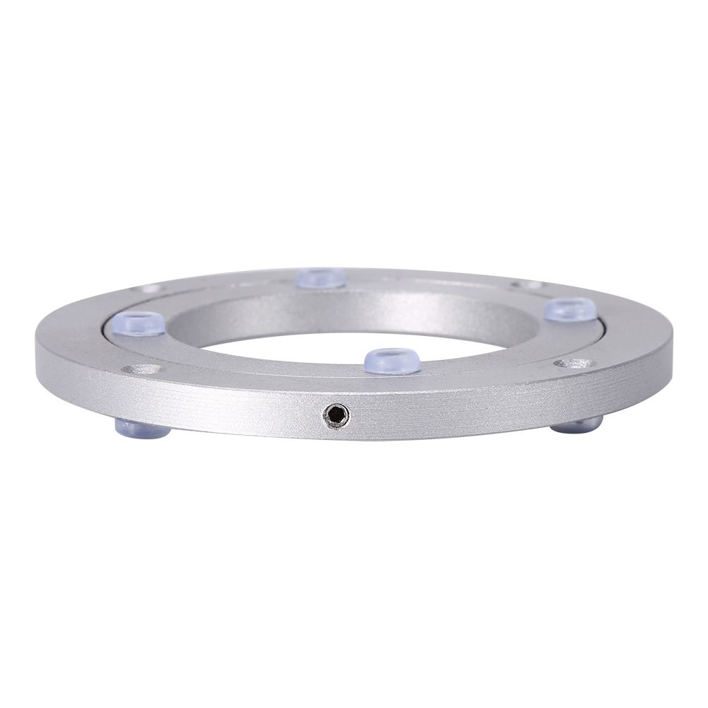 Heavy Duty Aluminium Alloy Rotating Bearing Plate Turntable Round Dining Table โ image 4