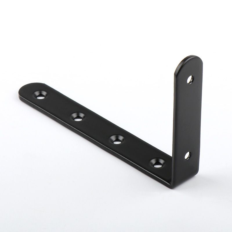 Heavy Duty Corner Brace,3 Pcs Shelf Brackets,Steel L Corner Bracket for Wood Furniture, Shelves, and Cabinets,Metal