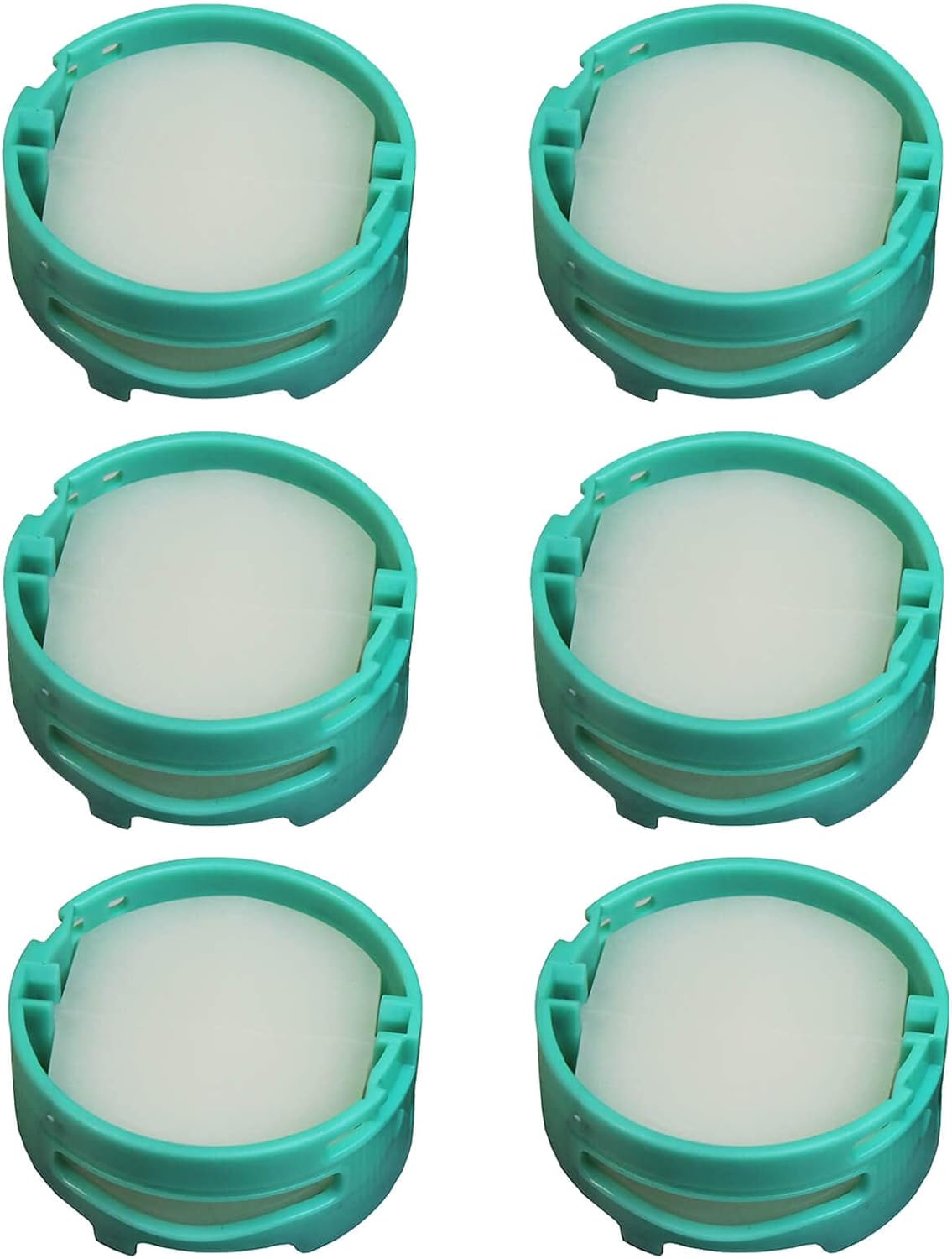 [6 Pack] Replacement for Shark Odor Neutralizer Cartridge AZ3002 LA702 ZU102 Accessories Replacement for Shark Vacuum Cleaner Odor Neutralizer And air Purifier