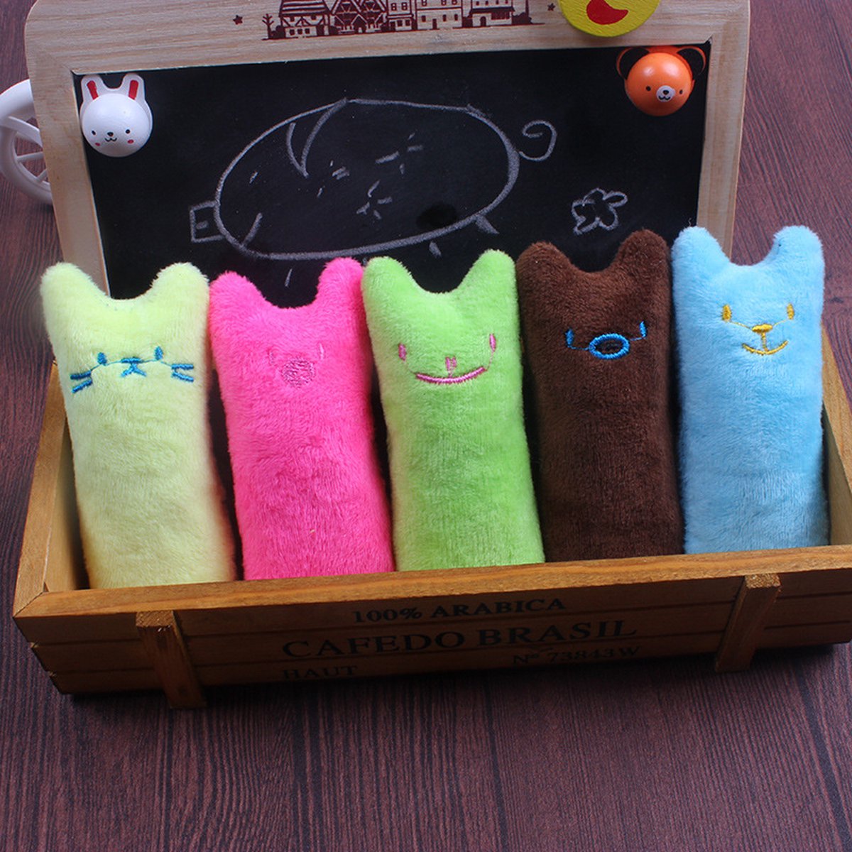 Catnip Plush Toy | Cat Toys | Catnip | Cat Toys | BLUE โ image 3