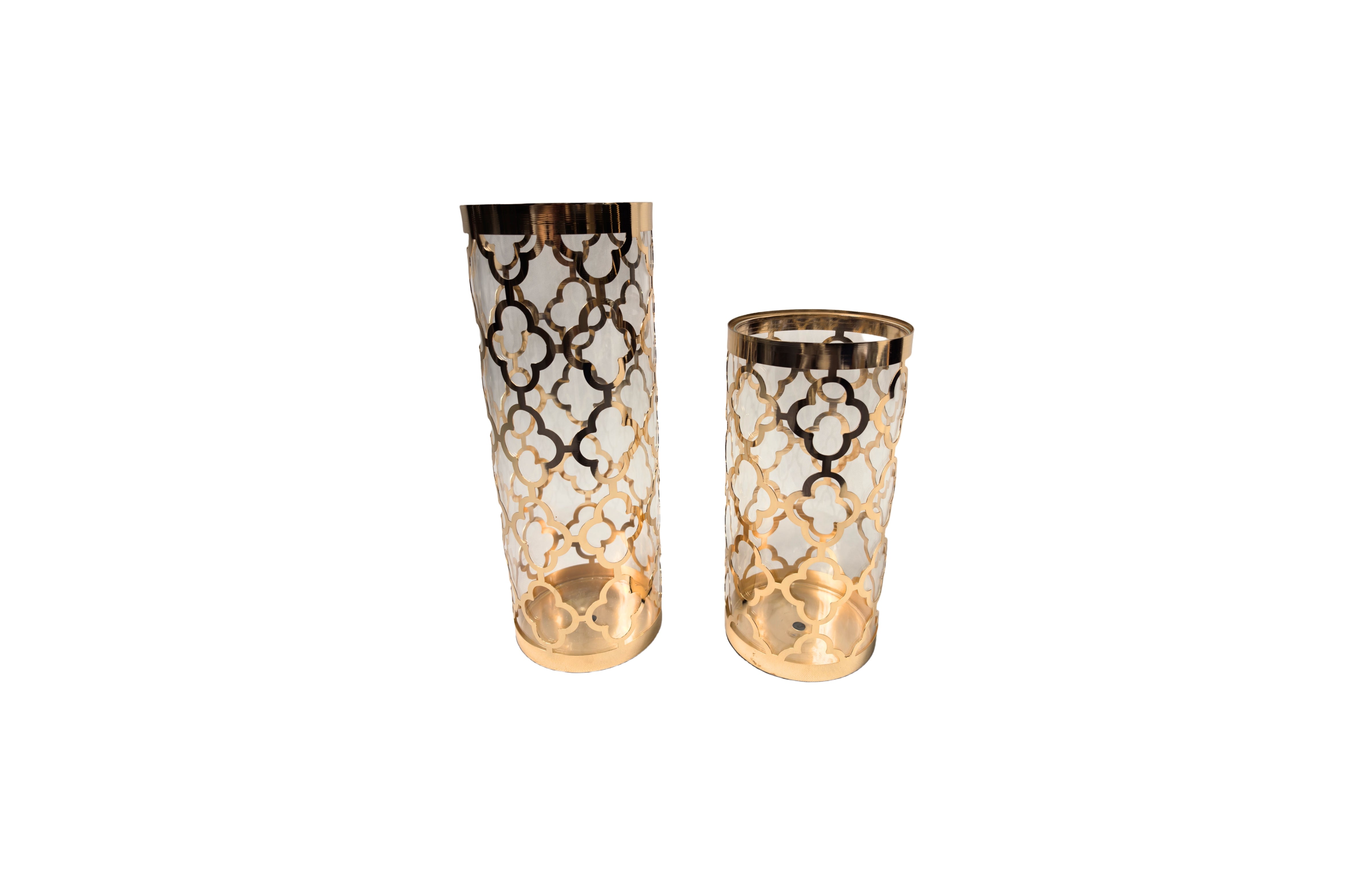 Ava Vase - Small - Gold