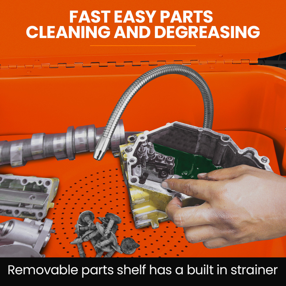 Unimac 22L Auto Parts Washer, for Home, Business and Small Garages โ image 3