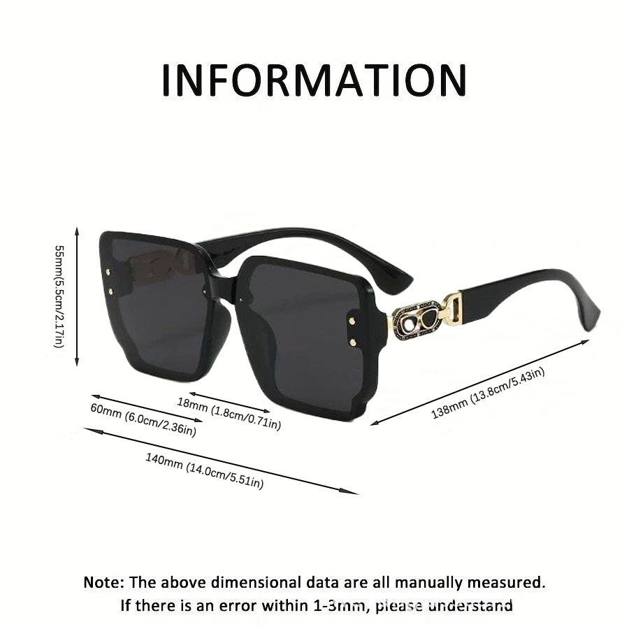 UV400 protective sunglasses can protect against ultraviolet rays and easily control various wearing styles. Cross-border explosions are discounted in a limited — image 3