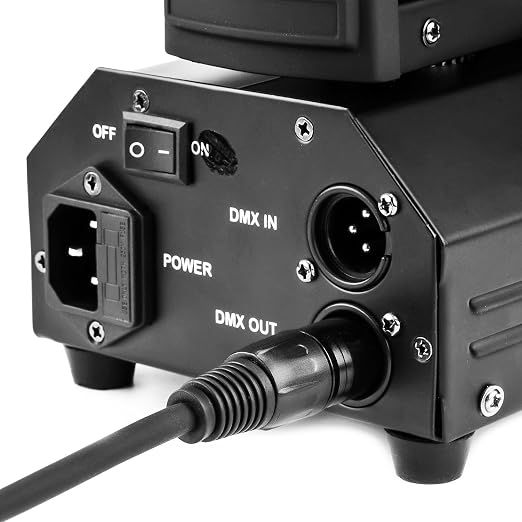 4 Pack 10ft 3 Pin DMX Cable, XLR Male to Female Signal Wire 110 Ohms for Stage Lighting & DJ Lights, Black — image 5