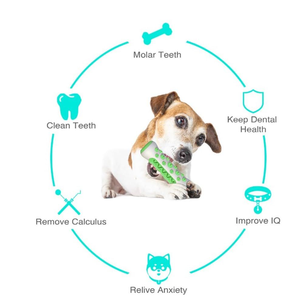 Dog Teeth Cleaning Toy for Aggressive Chewers â image 2