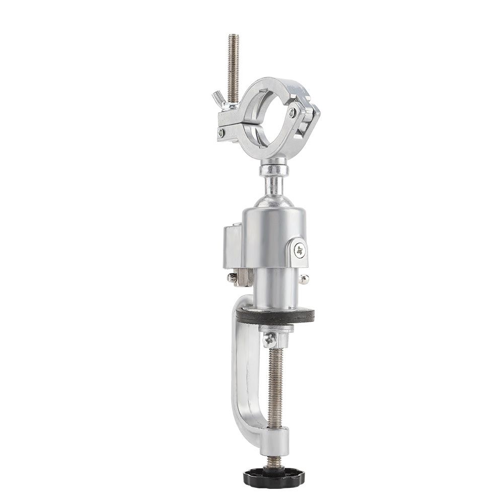Aluminum Alloy Clamp on Bench Vise Electric Drill Holder Stand Rack Grinder Bracket Accessory โ image 2